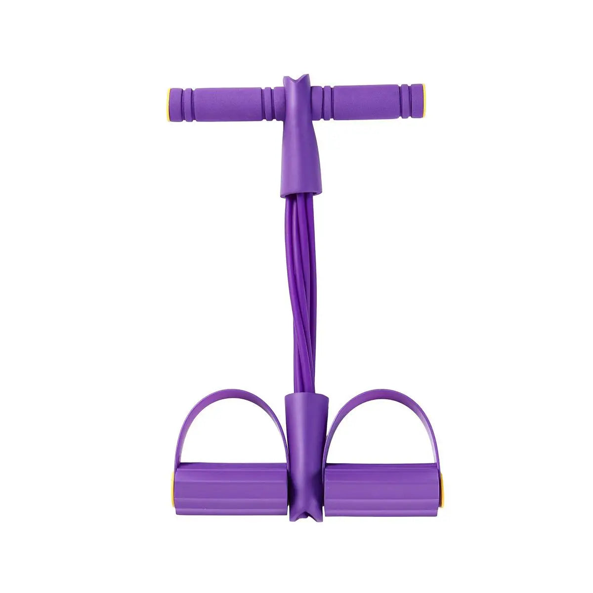 Six-Tube Pedal Tension Rope | Multi-Functional Indoor Fitness Equipment