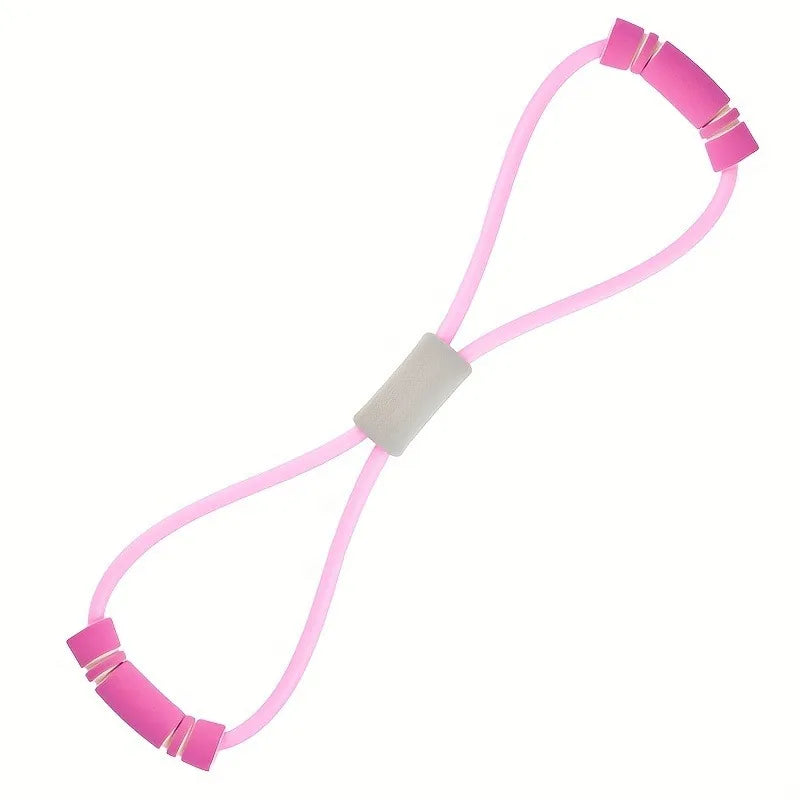 Six-Tube Pedal Tension Rope | Multi-Functional Indoor Fitness Equipment