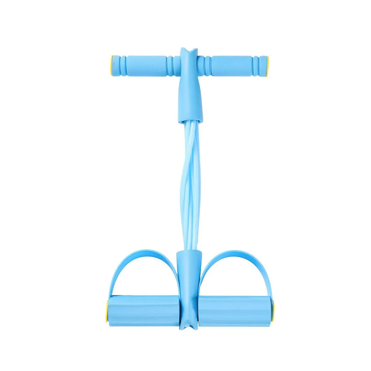 Six-Tube Pedal Tension Rope | Multi-Functional Indoor Fitness Equipment