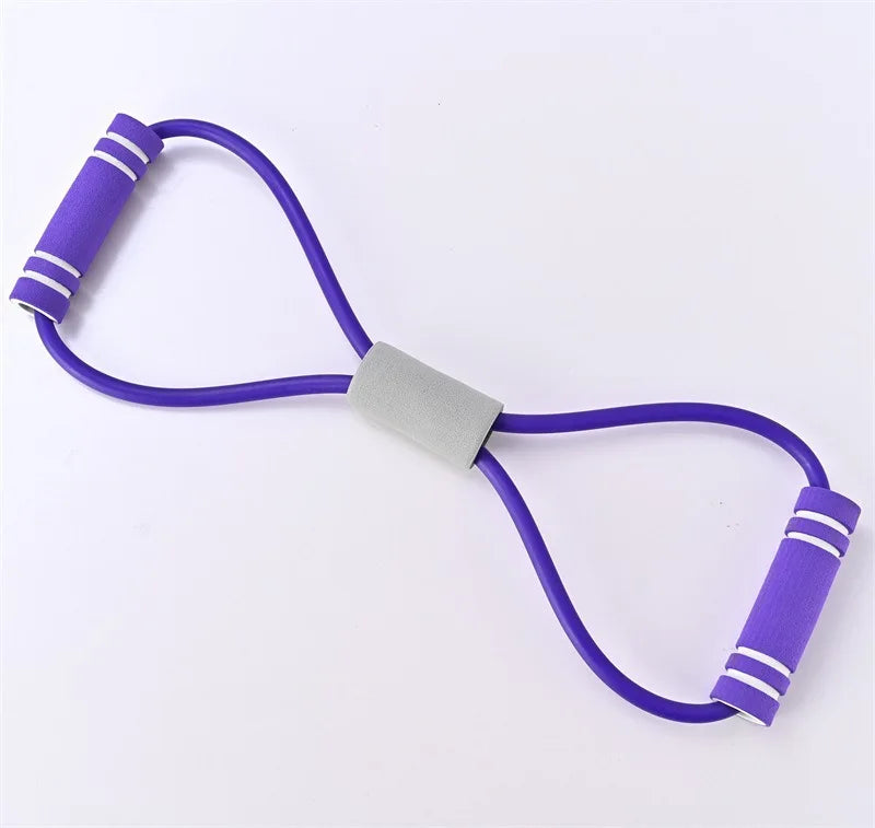 Six-Tube Pedal Tension Rope | Multi-Functional Indoor Fitness Equipment