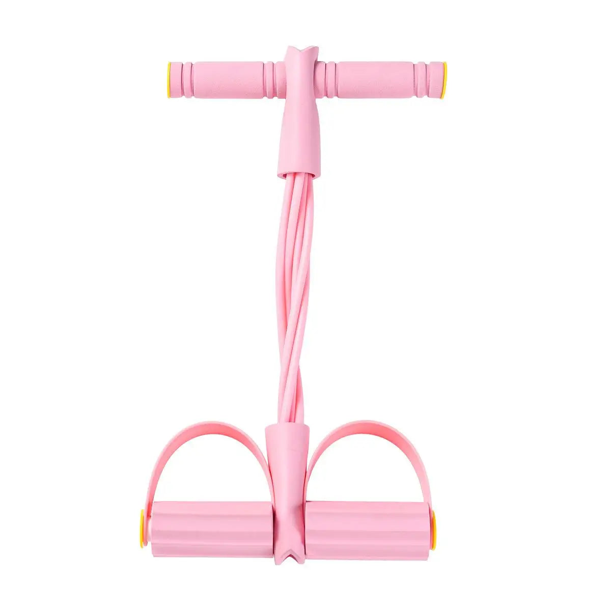 Six-Tube Pedal Tension Rope | Multi-Functional Indoor Fitness Equipment